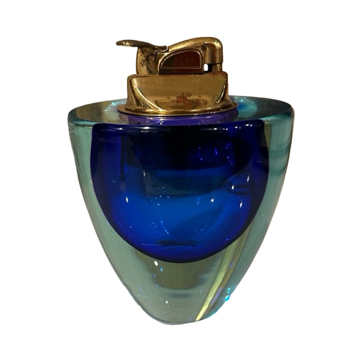 Cobalt Blue Murano Lighter
