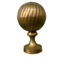 Brass Ball Paperweight
