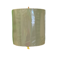 White Lacquer Lampshade