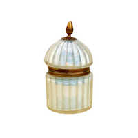 White Murano Table Lighter