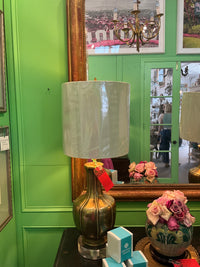 White Lacquer Lampshade