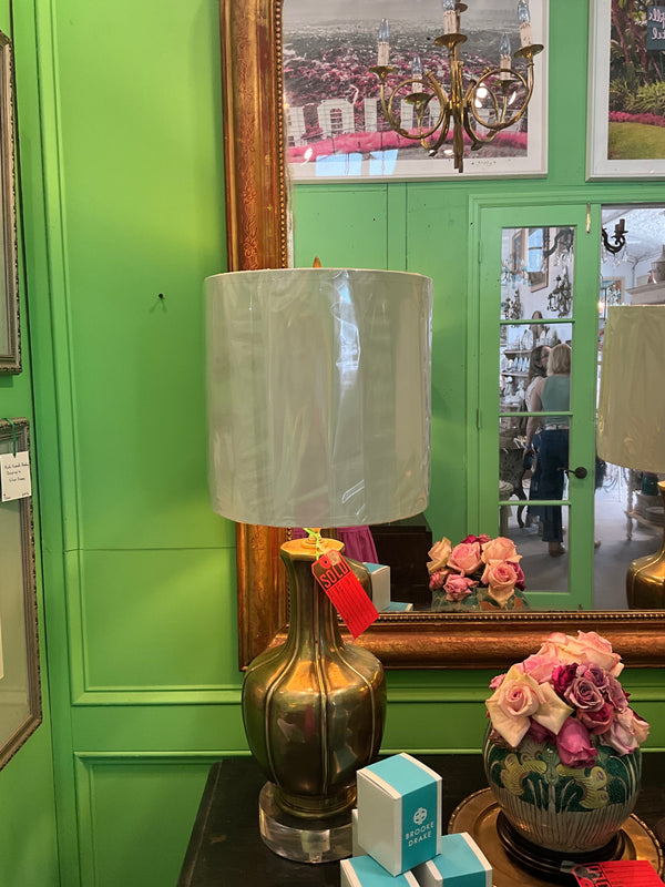 White Lacquer Lampshade
