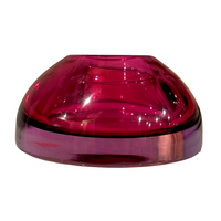 Fuchsia Murano Vase