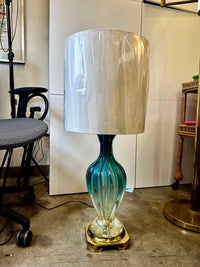 Aqua Murano Lamp