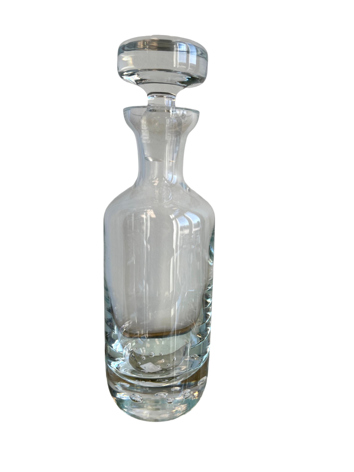 Heavy Glass Decanter