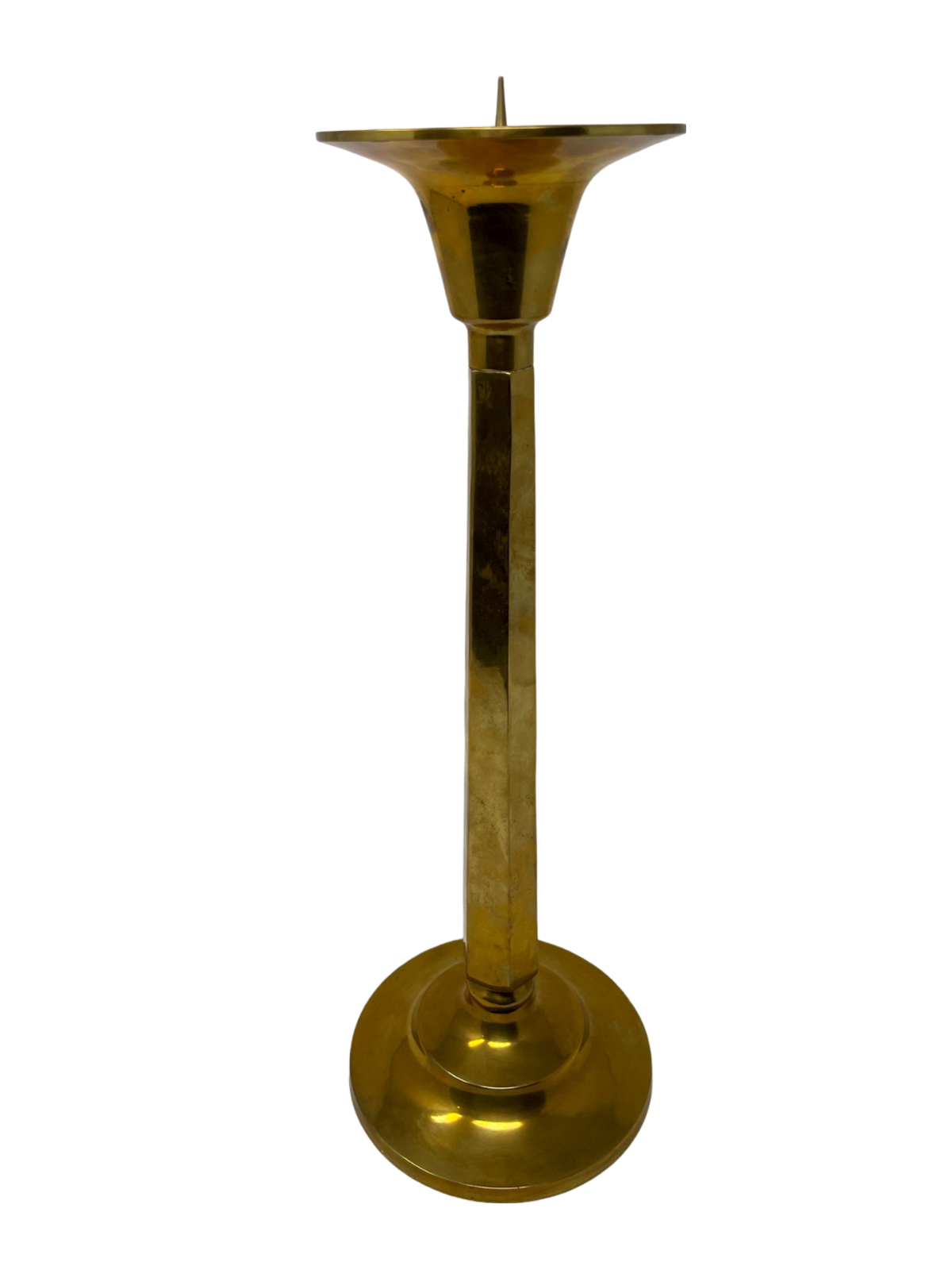 Large Brass Candlestick