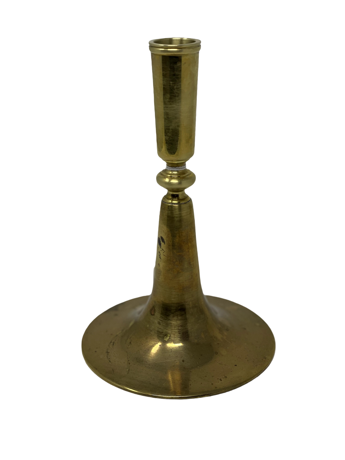 8" Brass Candlestick