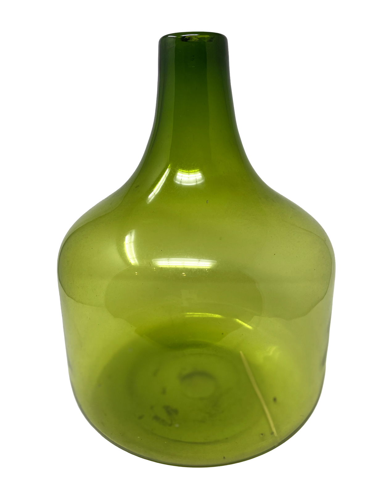 Chartreuse Blenko Vase