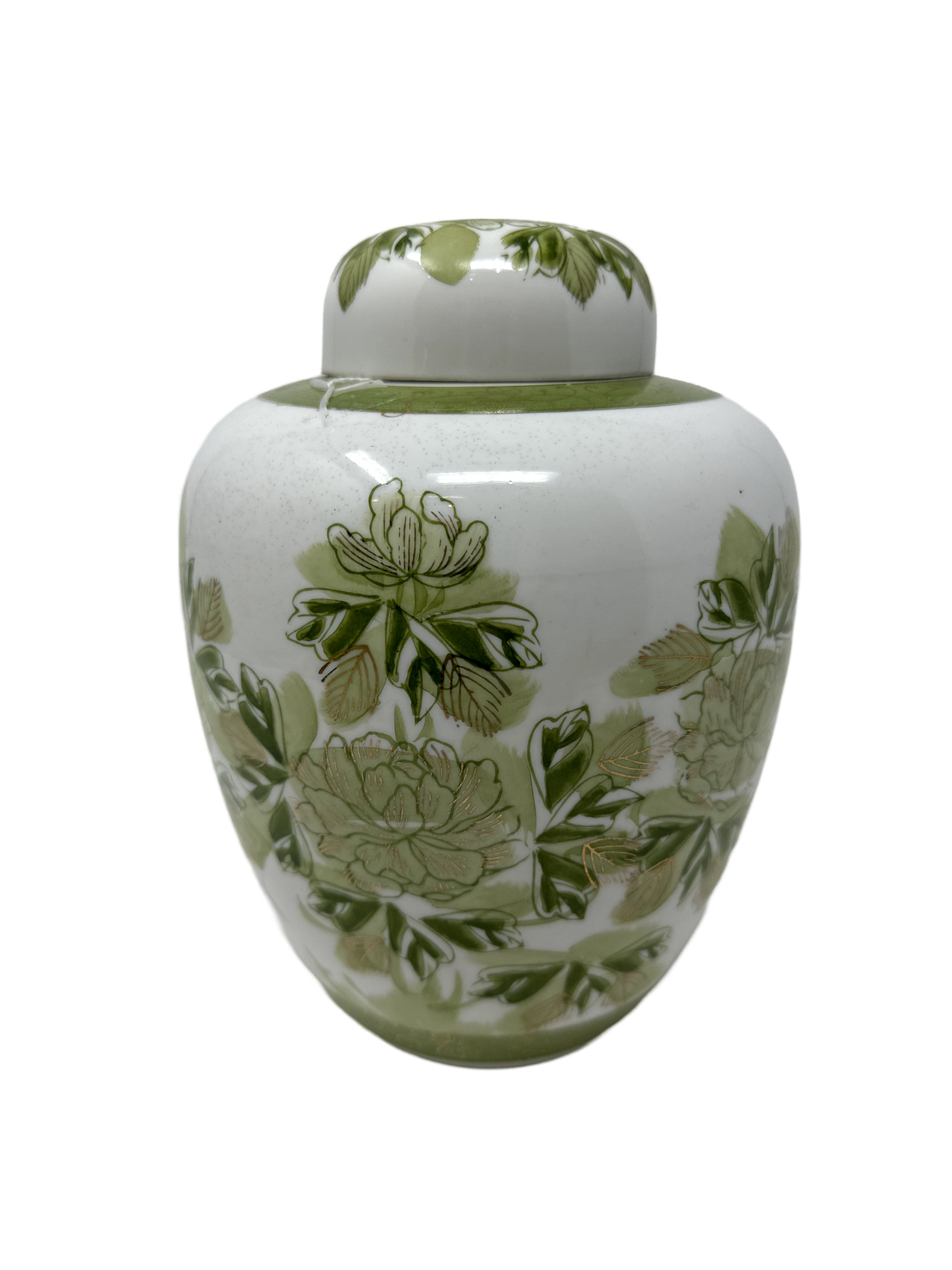 Green Japanese Ginger Jar