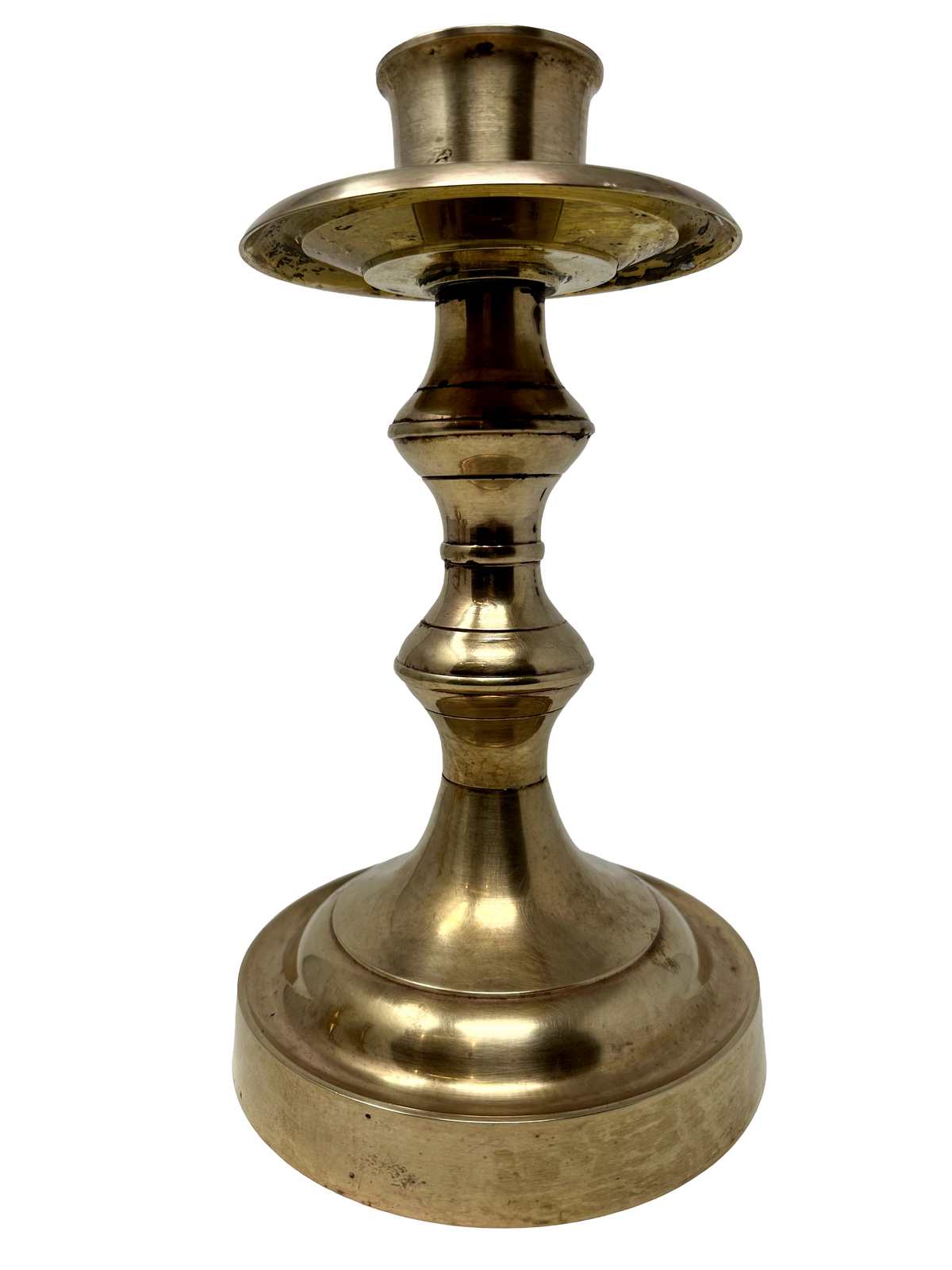 Large Brass Candlestick