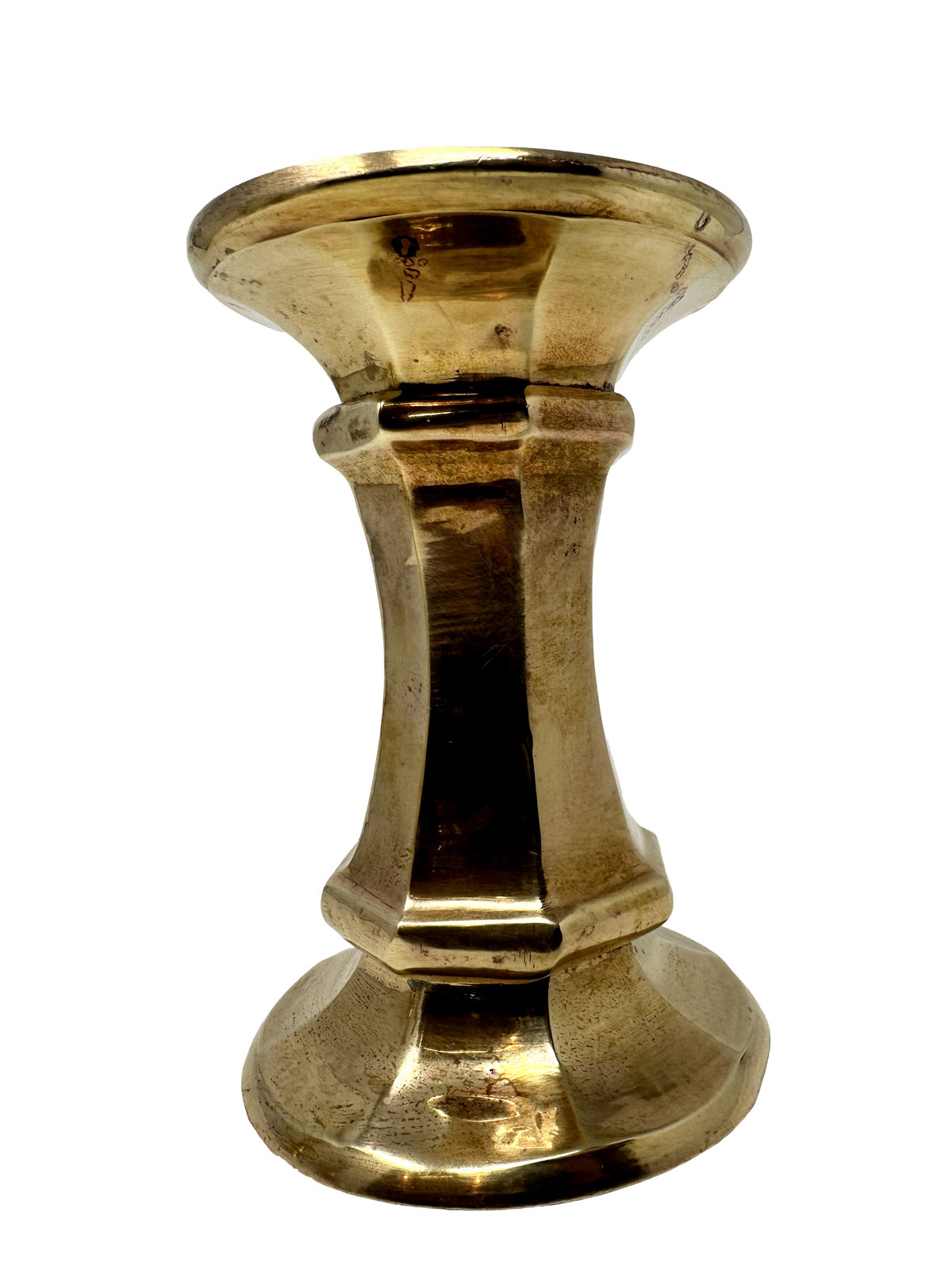 Heavy Solid brass Candlestick