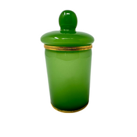 Apple Green Opaline Box
