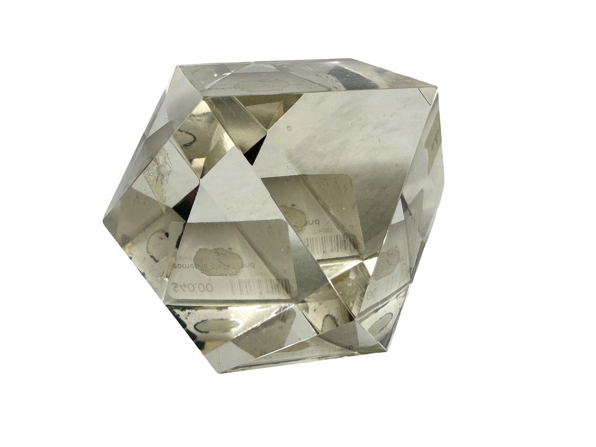 Geometric Glass Stand