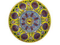 Yellow Chinese vintage dish