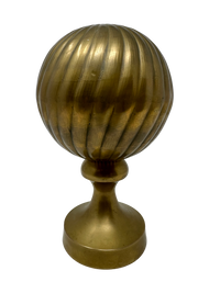 Brass Ball Paperweight