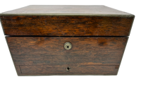Antique English Travel Desk/ Box
