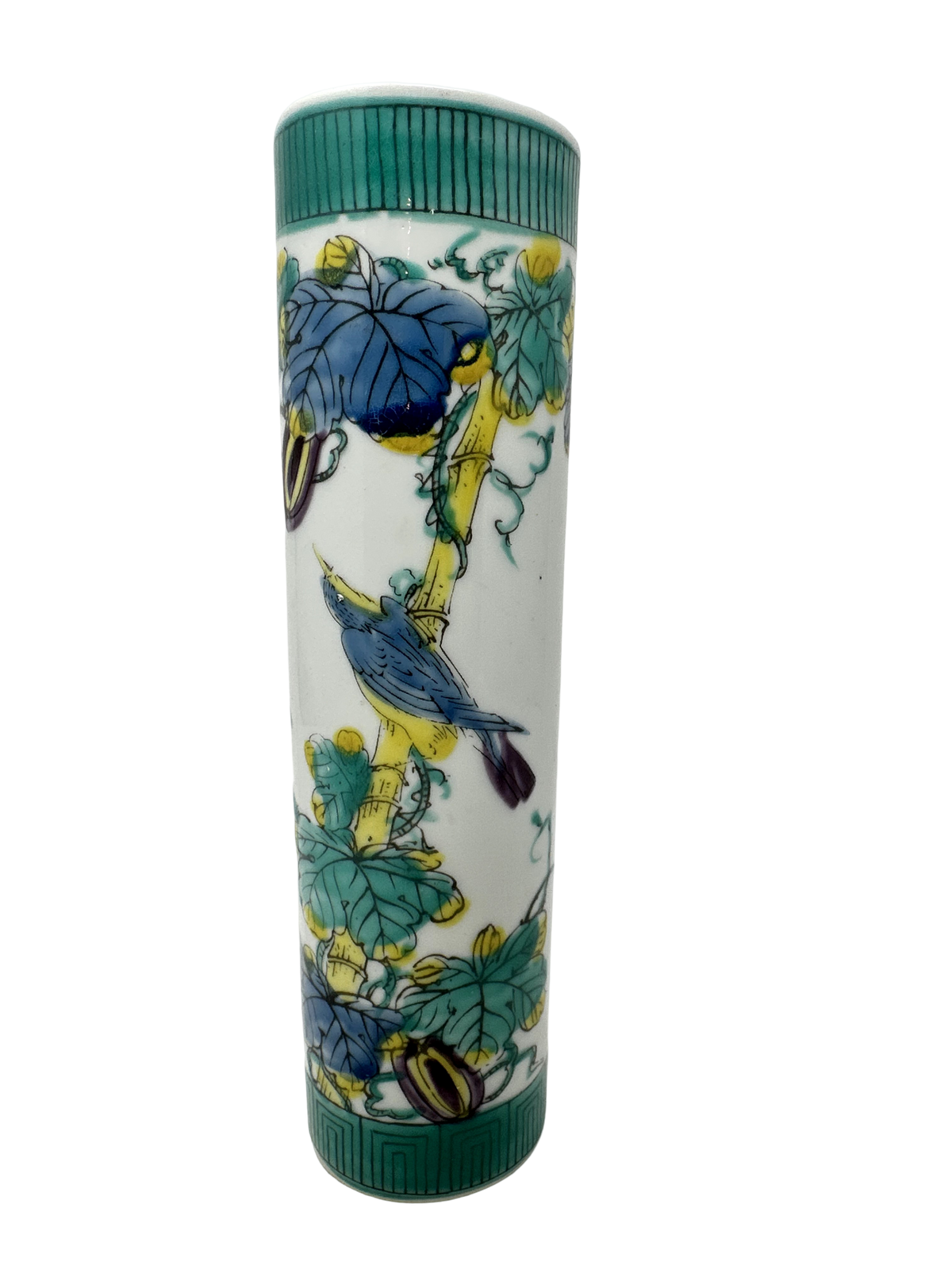 Chinese Porcelain Cylinder Vase