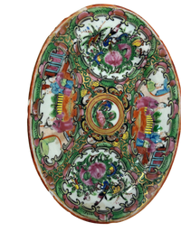 Rose Medallion 6" Oval Platter