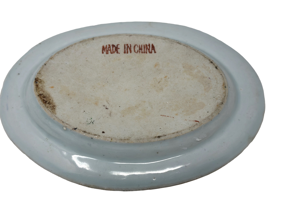 Rose Medallion 6" Oval Platter