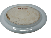 Rose Medallion 6" Oval Platter