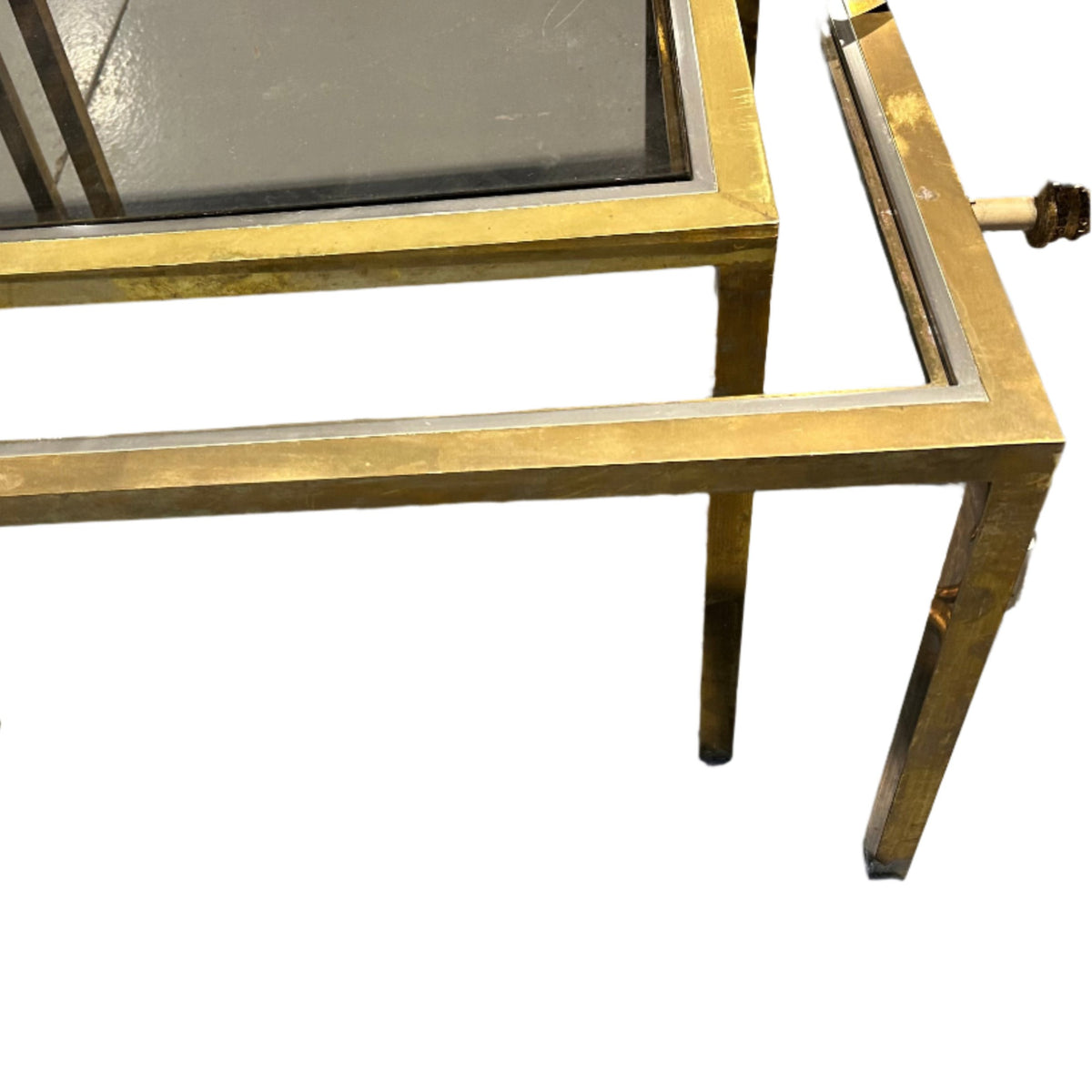 Italian Square Coffee Table