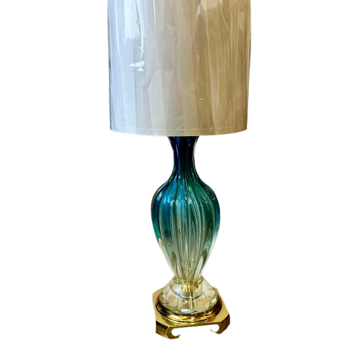 Aqua Murano Lamp