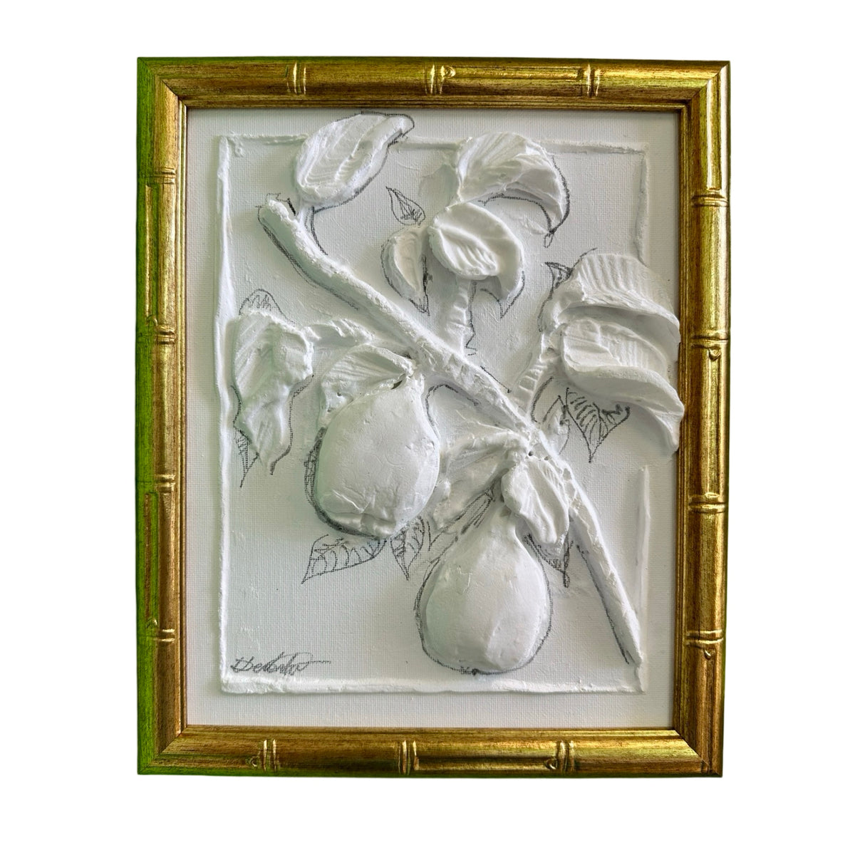 Floral in Bamboo