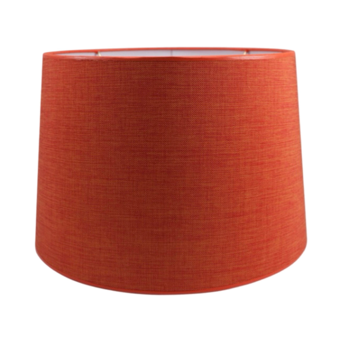 Pair of Orange  Lampshades