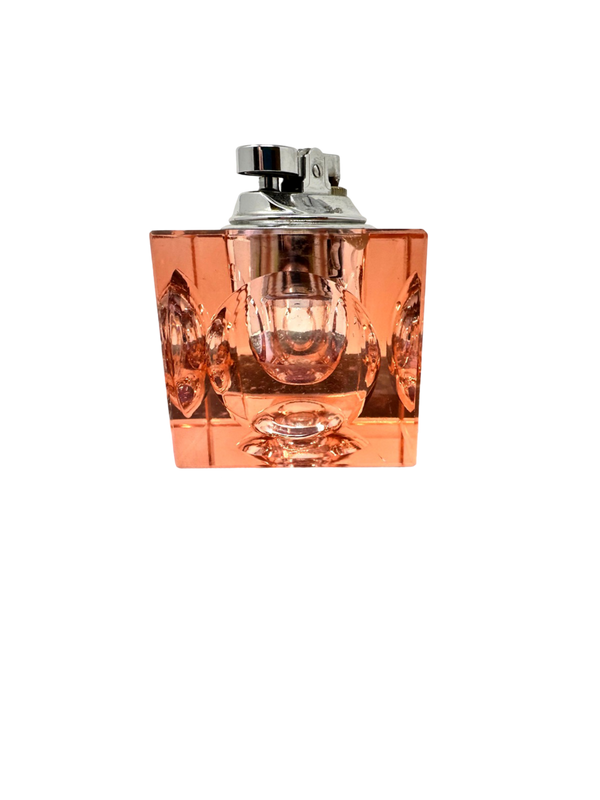 Pink Square Table Lighter