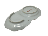 Cabbage Leaf Oval Plate