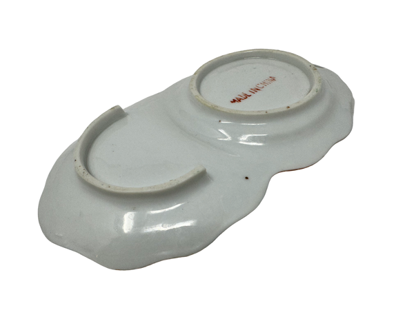 Cabbage Leaf Oval Plate
