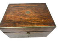 Antique English Travel Desk/ Box