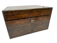 Antique English Travel Desk/ Box