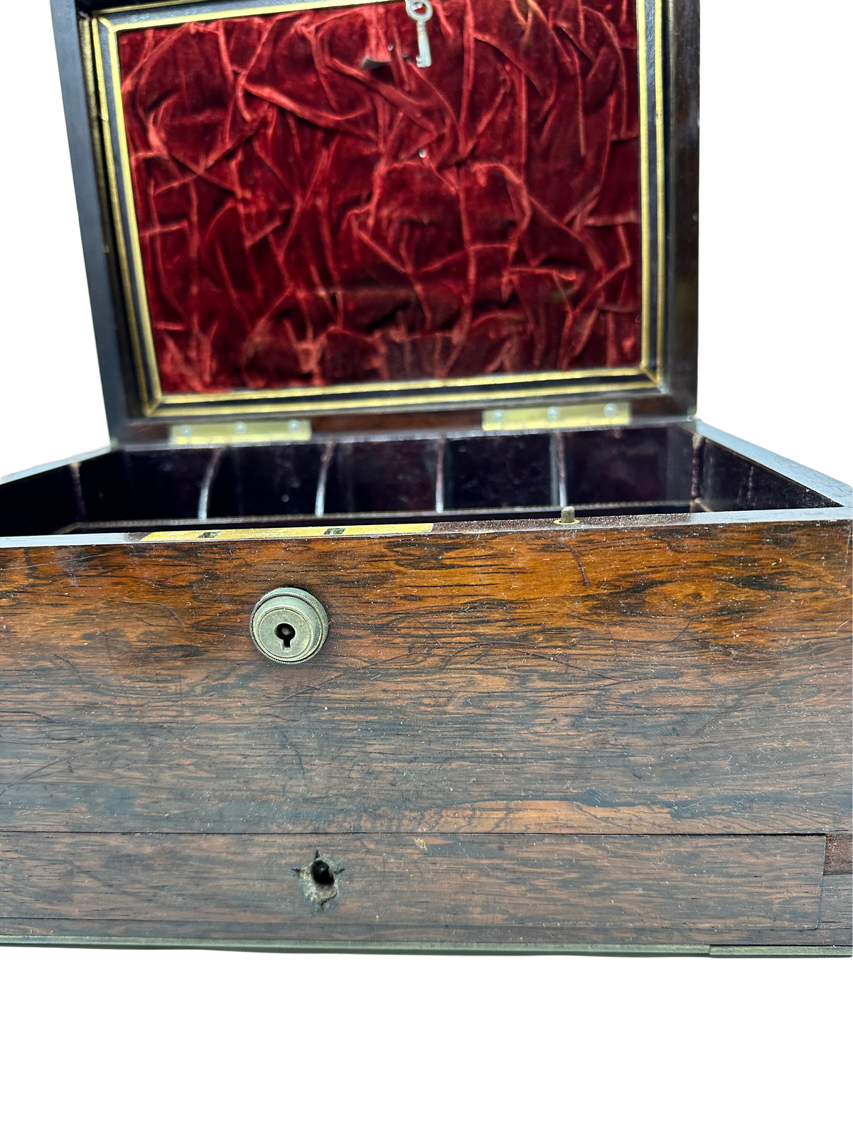 Antique English Travel Desk/ Box