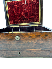 Antique English Travel Desk/ Box