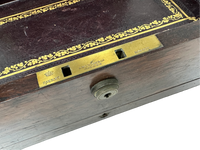 Antique English Travel Desk/ Box