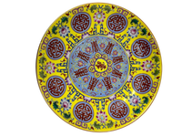 Yellow Chinese vintage dish