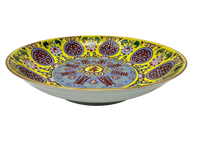Yellow Chinese vintage dish