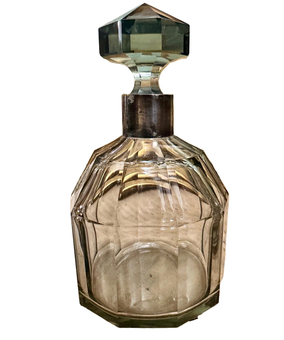 Smoky Crystal Decanter