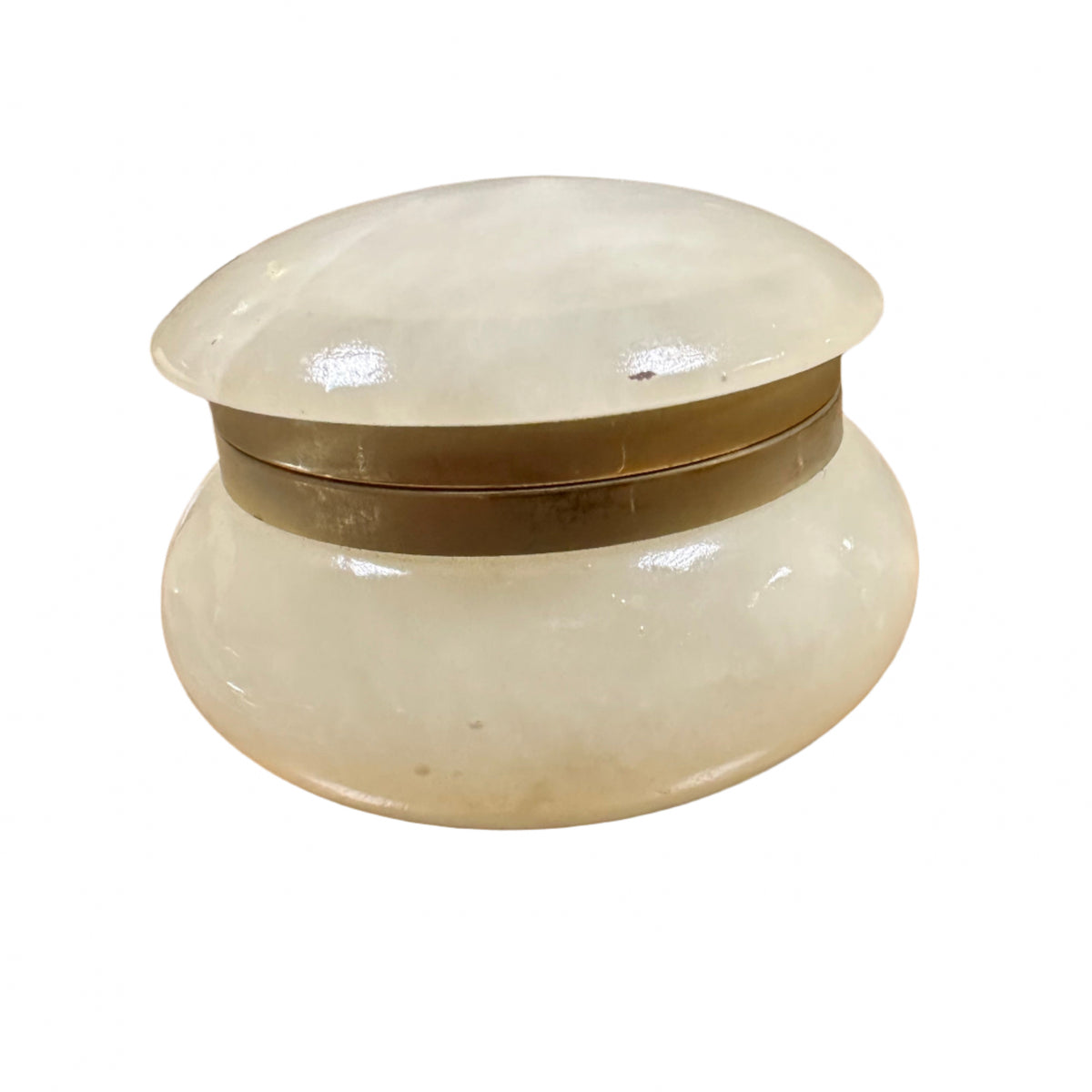 White Hinged Box