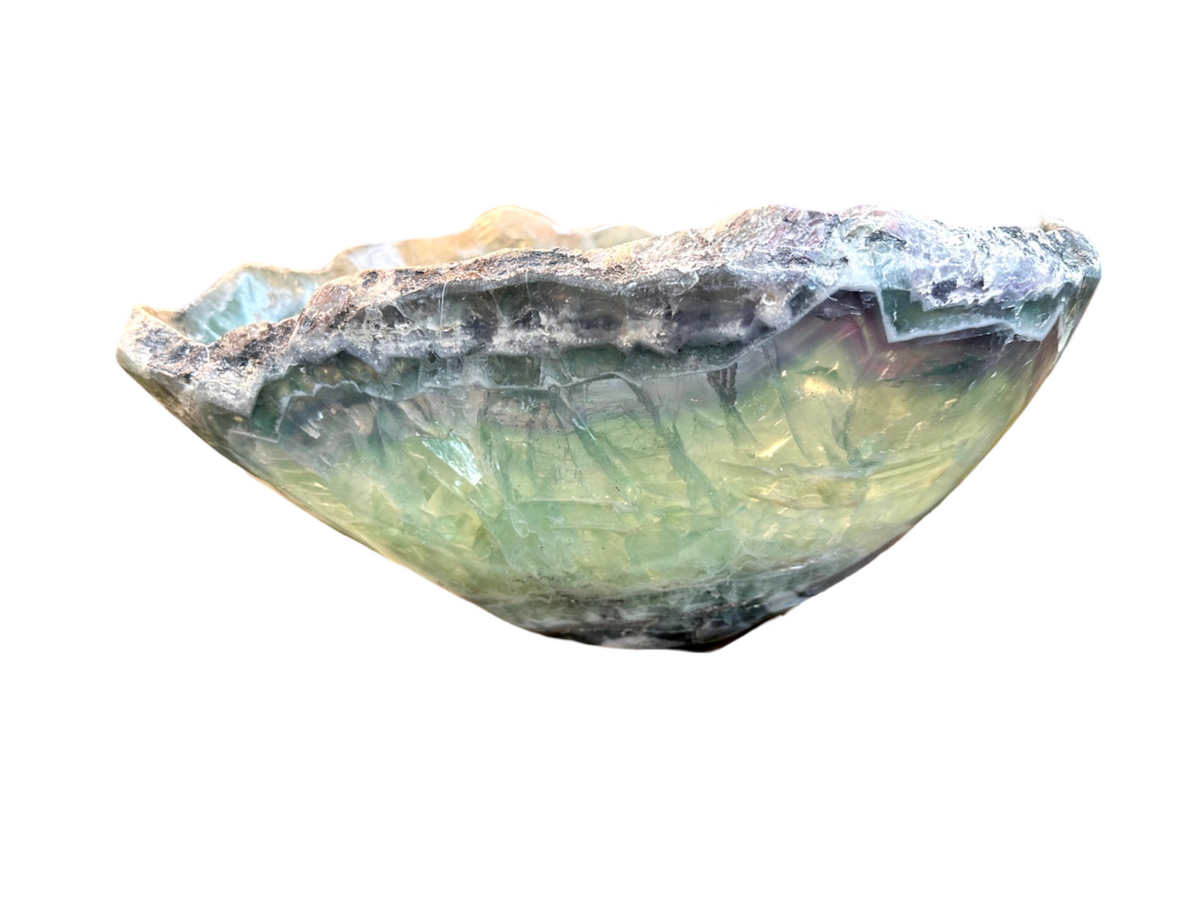 Fluorite Bowl