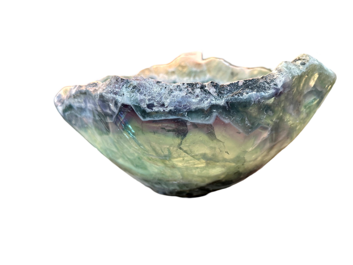 Fluorite Bowl