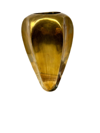 Modern Brass Vase