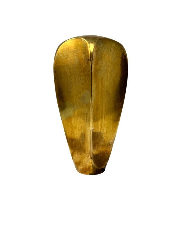 Modern Brass Vase