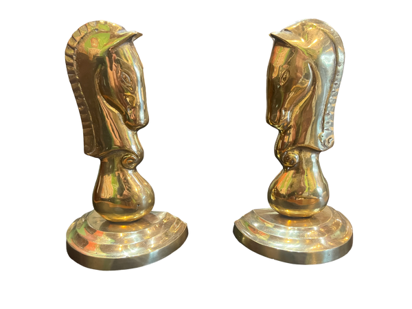 Pair of Horse Bookends