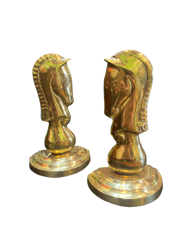 Pair of Horse Bookends