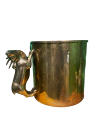 Brass Animal Ice bucket