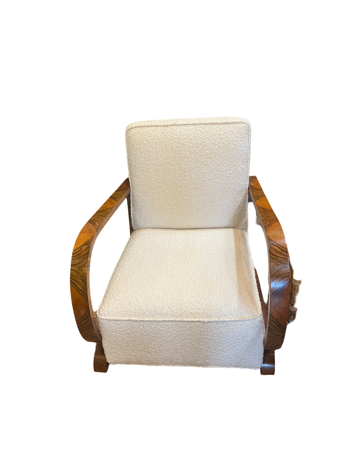 Pair of Art Deco Armchairs