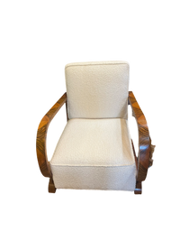 Pair of Art Deco Armchairs