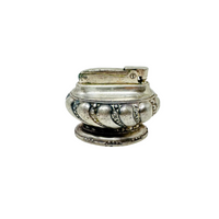 Silver Footed Lighter